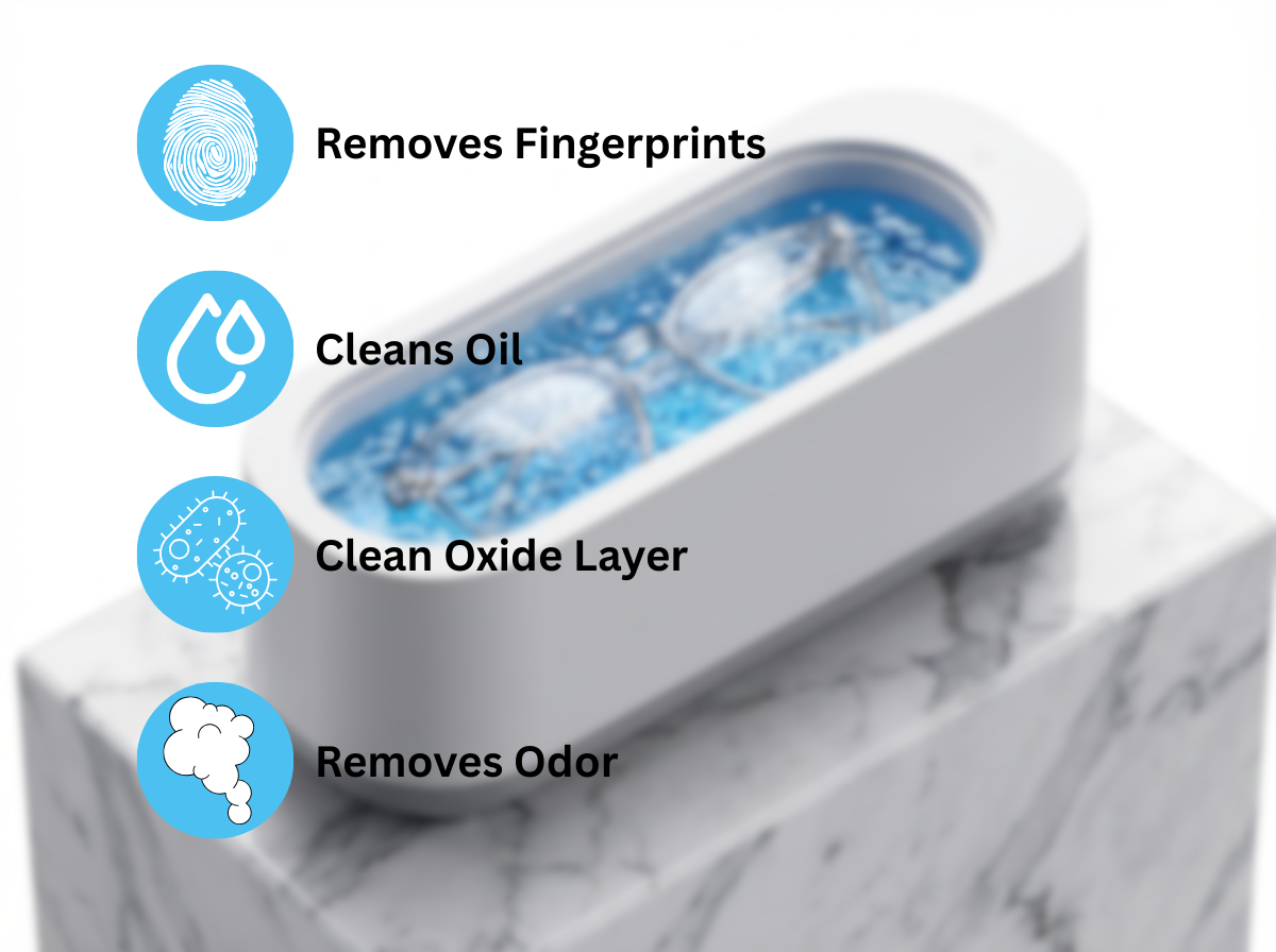 AquaPulse - UltraSonic Cleanser