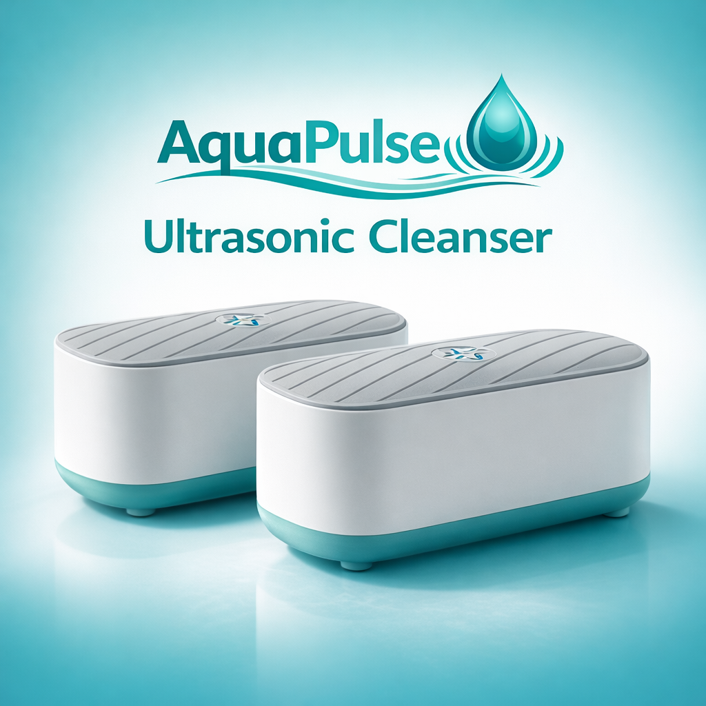 AquaPulse - UltraSonic Cleanser